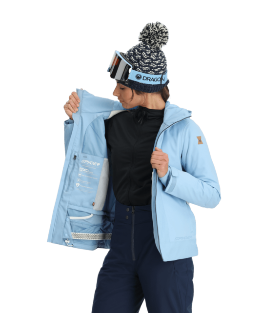 Spyder Cascade Jacket (24/25) Blue Drift-Bdr Spyder Cascade Jacket (24/25) Blue Drift-Bdr