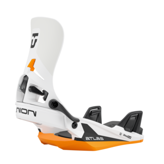 Union Atlas Step On (25/26) White/Orange-Who