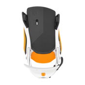 Union Atlas Step On (25/26) White/Orange-Who