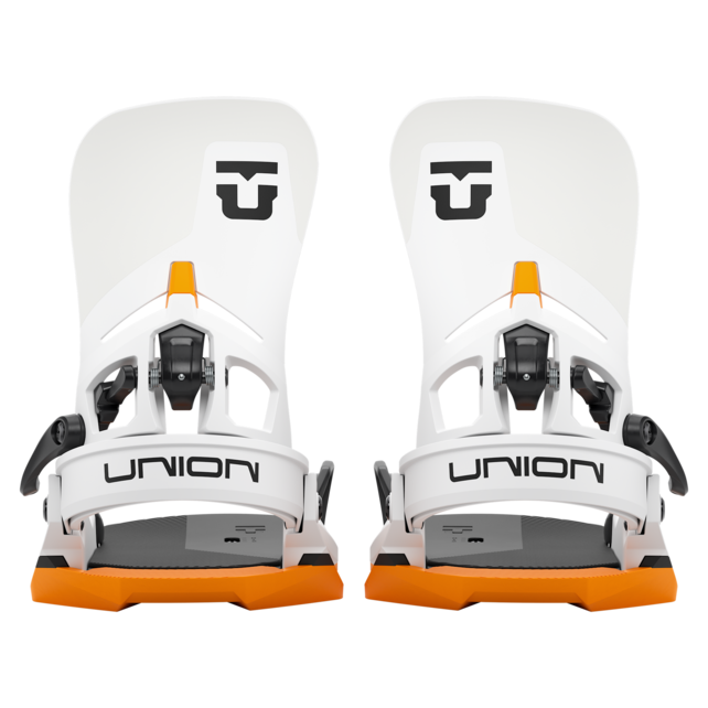 Union Atlas Step On (25/26) White/Orange-Who