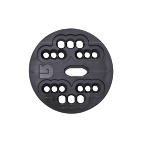 Burton 4X4/Channel Disc (25/26) Black-A02 1SZ FITALL
