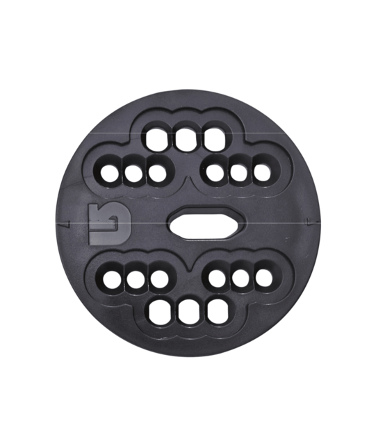 Burton 4X4/Channel Disc (25/26) Black-A02 1SZ FITALL