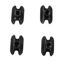 Burton M6 Channel Inserts 4-Pack (25/26) Black-A02