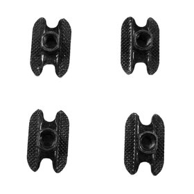 Burton M6 Channel Inserts 4-Pack (25/26) Black-A02