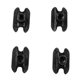 Burton M6 Channel Inserts 4-Pack (25/26) Black-A02