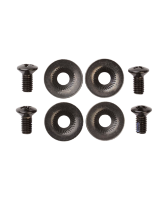 Burton Disc Channel Mounting Hardware (25/26) Black-A02