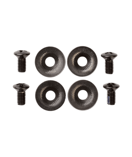 Burton Disc Channel Mounting Hardware (25/26) Black-A02