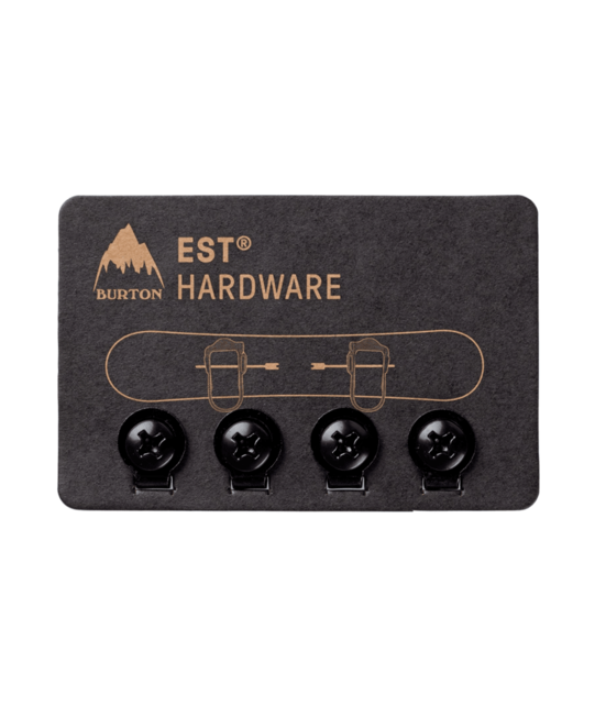 Burton Est® Comp Kit (25/26) Black-A02