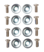 Burton M6 X 16 Mounting Hardware Set (25/26) Silver-B53 Burton M6 X 16 Mounting Hardware Set (25/26) Silver-B53