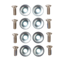 Burton M6 X 16 Mounting Hardware Set (25/26) Silver-B53
