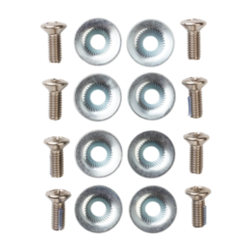 Burton M6 X 16 Mounting Hardware Set (25/26) Silver-B53