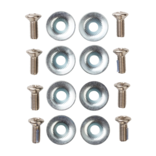 Burton M6 X 16 Mounting Hardware Set (25/26) Silver-B53