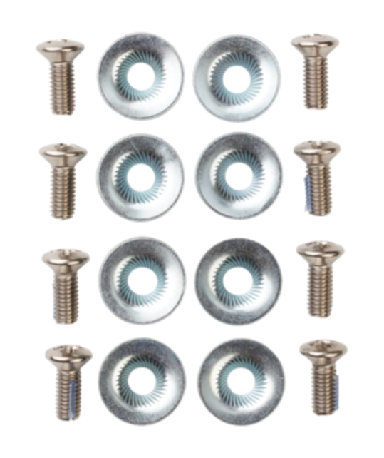 Burton M6 X 16 Mounting Hardware Set (25/26) Silver-B53 Burton M6 X 16 Mounting Hardware Set (25/26) Silver-B53