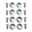 Burton Burton M6 X 16 Mounting Hardware Set (25/26) Silver-B53