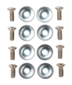 Burton M6 X 16 Mounting Hardware Set (25/26) Silver-B53 Burton M6 X 16 Mounting Hardware Set (25/26) Silver-B53