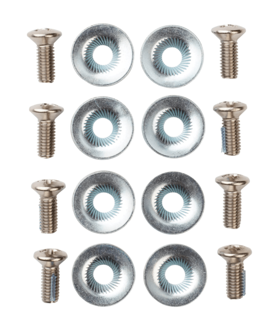 Burton M6 X 16 Mounting Hardware Set (25/26) Silver-B53 Burton M6 X 16 Mounting Hardware Set (25/26) Silver-B53