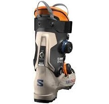 Salomon S/Pro Supra Dual Boa 120 Gw (26/27) Humus / Black / Orange Tiger