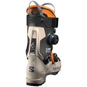 Salomon S/Pro Supra Dual Boa 120 Gw (26/27) Humus / Black / Orange Tiger