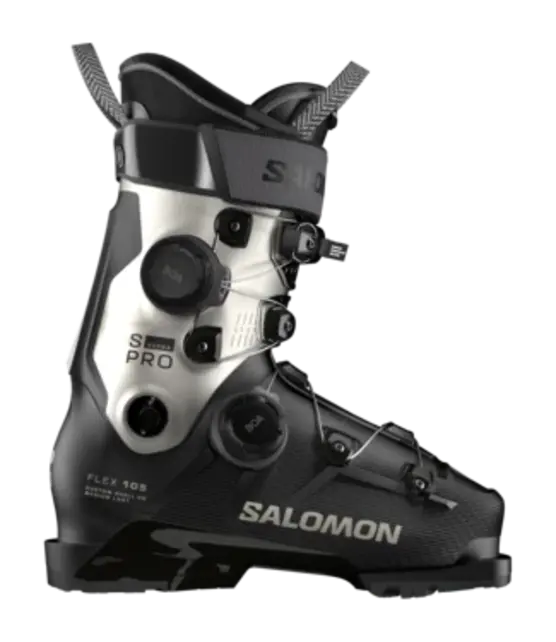 Salomon S/Pro Supra Dual Boa 105 W (25/26) Black / Light Bronze Met. / Black