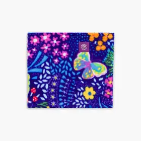 Turtle Fur Kids Playful Prints Fleece Neck Warmer (24/25) Mariposa Magic