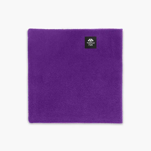 Turtle Fur Youth Chelonia 150™ Fleece Double-Layer Neck Warmer (24/25) Royal Purple
