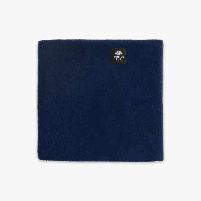 Turtle Fur Youth Chelonia 150™ Fleece Double-Layer Neck Warmer (24/25) Navy