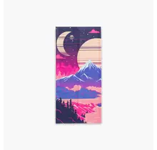 Turtle Fur Comfort Shell™ Tube - Limited Edition - Print (24/25) Alpenglow