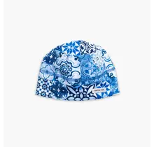 Turtle Fur Comfort Shell™ Brain Shroud - Print (24/25) Ice Crystal