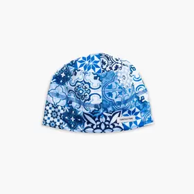 Turtle Fur Comfort Shell™ Brain Shroud - Print (24/25) Ice Crystal