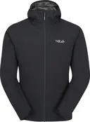 Rab Xenair Alpine Light Jacket (24/25) Ebony (Zinc)-Ezi