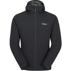 Rab Xenair Alpine Light Jacket (24/25) Ebony (Zinc)-Ezi