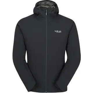 Rab Xenair Alpine Light Jacket (24/25) Ebony (Zinc)-Ezi