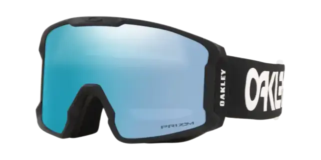 Oakley Line Miner L (25/26) Matte Black - Prizm Iced Irid