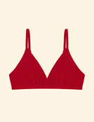 Huha Triangle Bra (25/26) Red