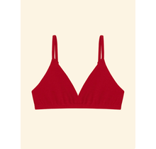 Huha Triangle Bra (24/25) Red