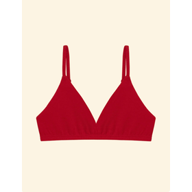 Huha Triangle Bra (25/26) Red