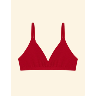 Huha Triangle Bra (25/26) Red