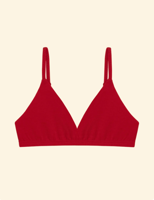 Huha Triangle Bra (25/26) Red