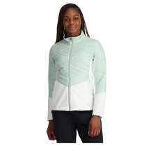 Spyder Womens Glissade Jacket (23/24) Wintergreen-Wnt