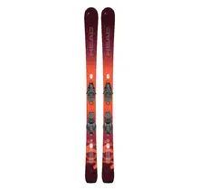 Head E-Total Joy Sw + Joy 11 Gw (24/25) Burgandy/Orange