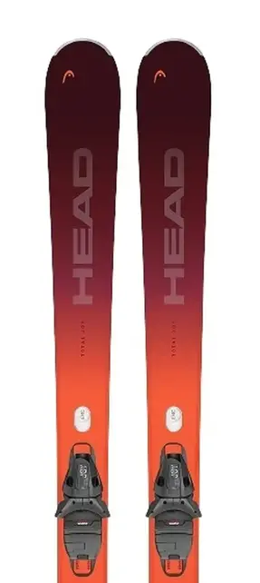 Head E-Total Joy Sw + Joy 11 Gw (24/25) Burgandy/Orange