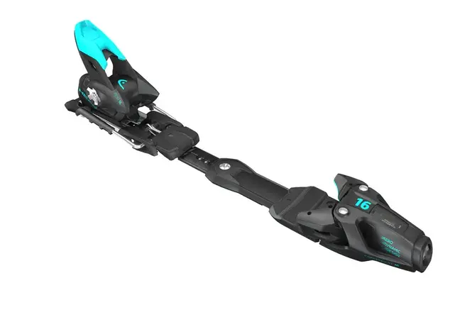 Head Freeflex St 16 Br.85 [A]M.Bk (25/26) Matte Blk / Spd Blu