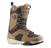 Salomon Dialogue Lace Sj Boa (25/26) Otter / Black / Fiery Red Salomon Dialogue Lace Sj Boa (25/26) Otter / Black / Fiery Red
