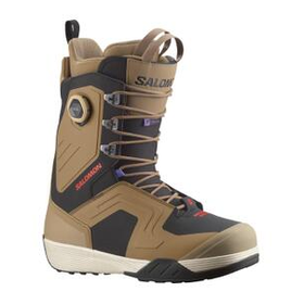 Salomon Dialogue Lace Sj Boa (25/26) Otter / Black / Fiery Red