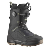 Salomon Echo Dual Boa (26/27) Black / Black / Deep Lichen Green