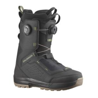 Salomon Echo Dual Boa (26/27) Black / Black / Deep Lichen Green