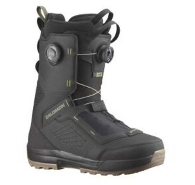 Salomon Echo Dual Boa (26/27) Black / Black / Deep Lichen Green