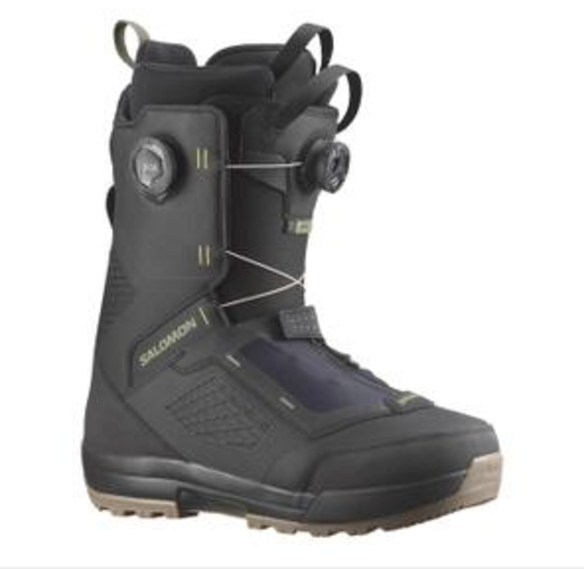 Salomon Echo Dual Boa Wide (25/26) Black / Black / Deep Lichen Green Salomon Echo Dual Boa Wide (25/26) Black / Black / Deep Lichen Green