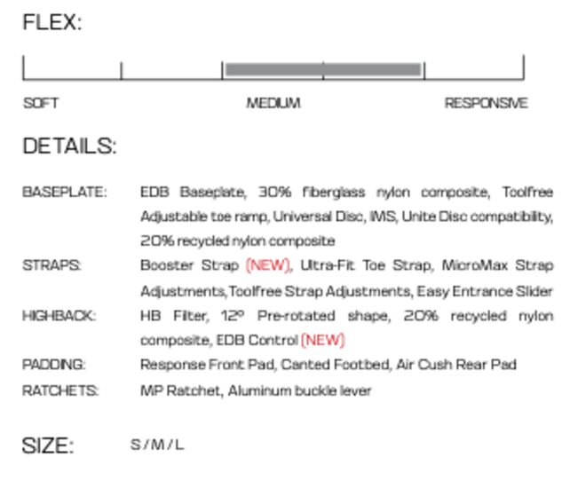 Salomon Edb Prime (25/26) Black