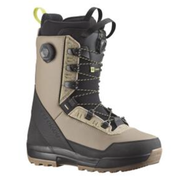 Salomon Synergy Pwl Sj Boa (25/26) Walnut / Black / White Pepper